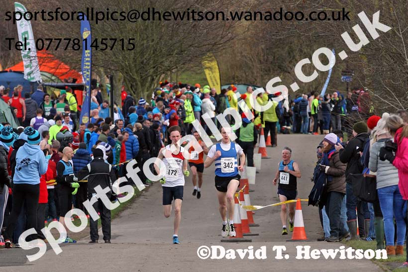 Senior mens North Eastern Counties AA Road Relay Champs., Hetton Lyons Country Park, Hetton-le-hole, County Durham